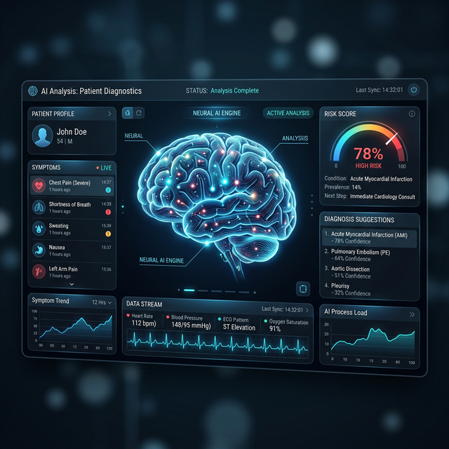 sezerai -aihospital.me + Yapay Zeka Destekli Derin Analiz