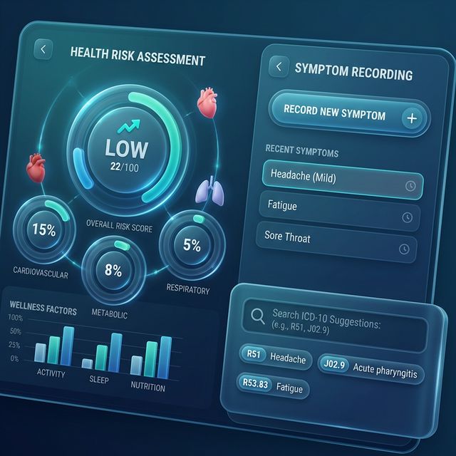 sezerai -aihospital.me + Hasta Sağlık Risk Analizi